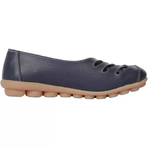VenusCelia Women's Comfort Walking Casual Flat Loafer