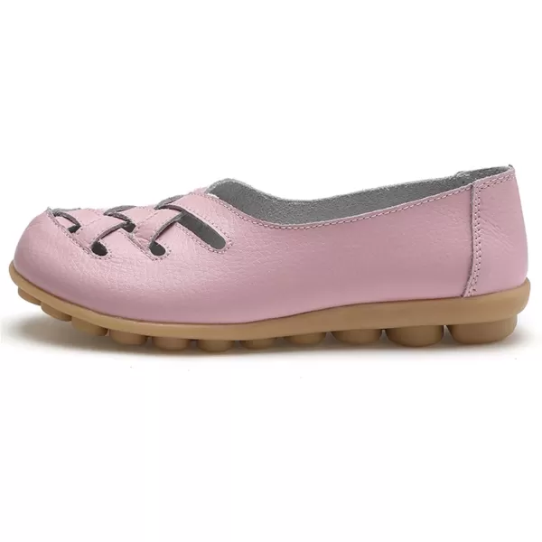 VenusCelia Women's Comfort Walking Casual Flat Loafer
