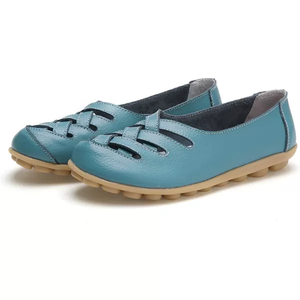 VenusCelia Women's Comfort Walking Casual Flat Loafer