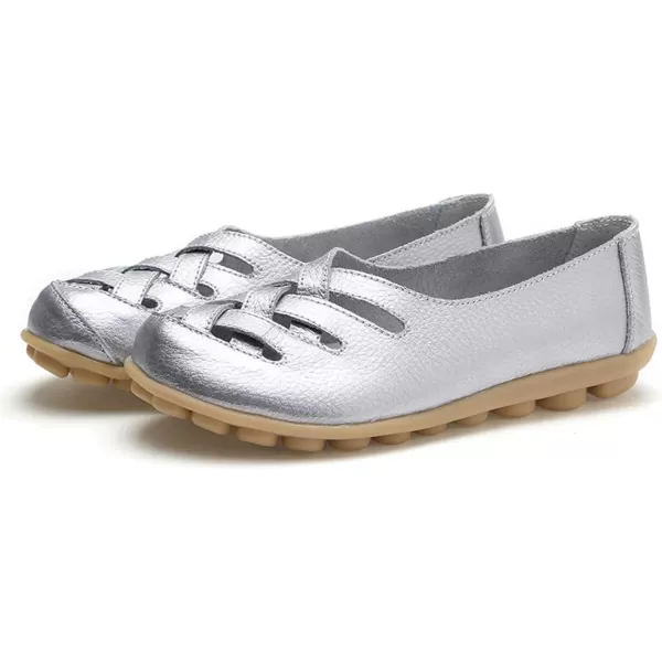VenusCelia Women's Comfort Walking Casual Flat Loafer
