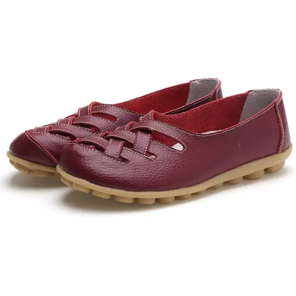 VenusCelia Women's Comfort Walking Casual Flat Loafer