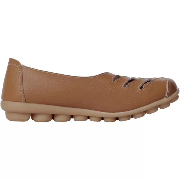 VenusCelia Women's Comfort Walking Casual Flat Loafer