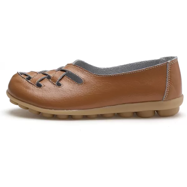 VenusCelia Women's Comfort Walking Casual Flat Loafer