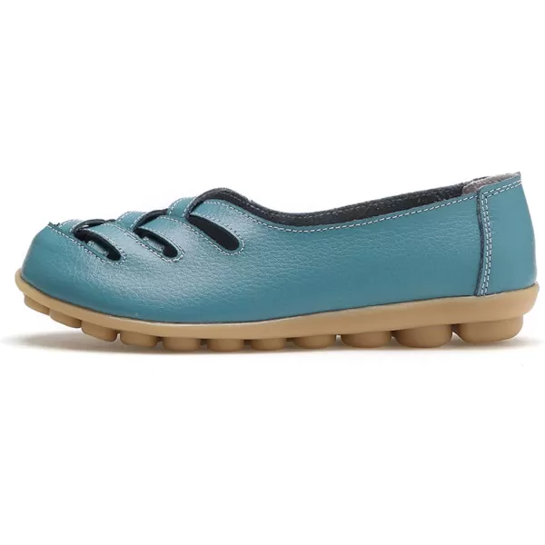 VenusCelia Women's Comfort Walking Casual Flat Loafer