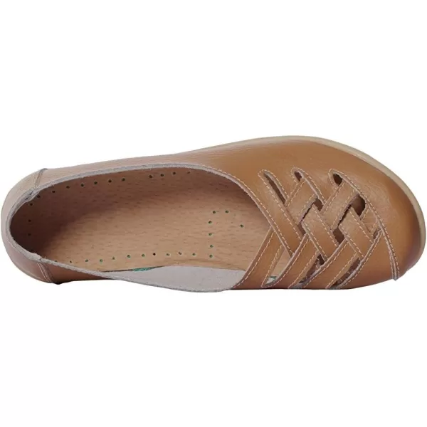 VenusCelia Women's Comfort Walking Casual Flat Loafer
