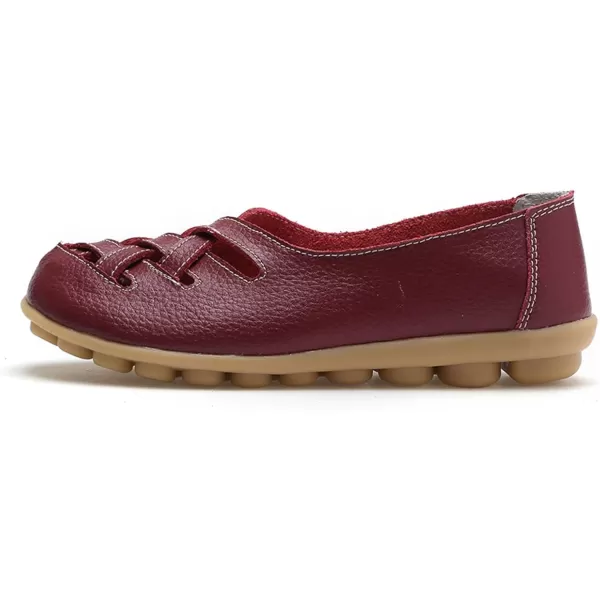 VenusCelia Women's Comfort Walking Casual Flat Loafer