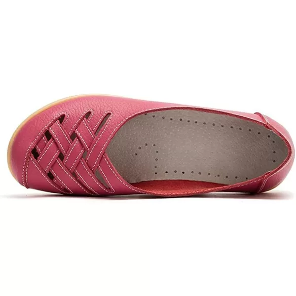 VenusCelia Women's Comfort Walking Casual Flat Loafer