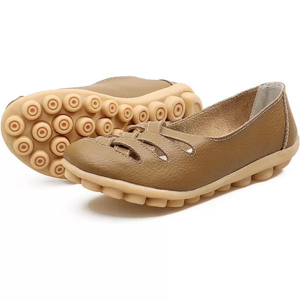 VenusCelia Women's Comfort Walking Casual Flat Loafer