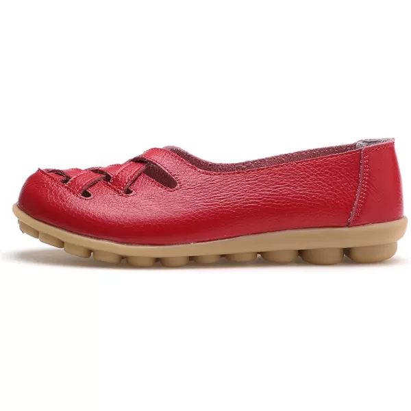 VenusCelia Women's Comfort Walking Casual Flat Loafer