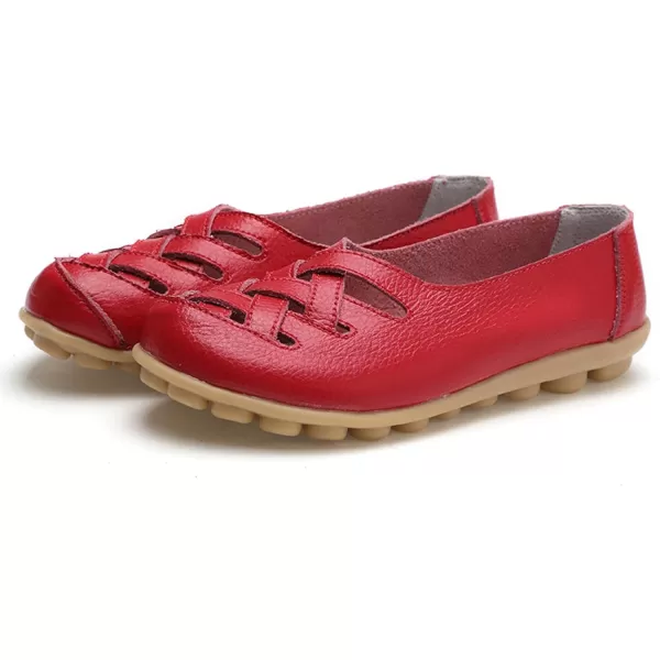 VenusCelia Women's Comfort Walking Casual Flat Loafer