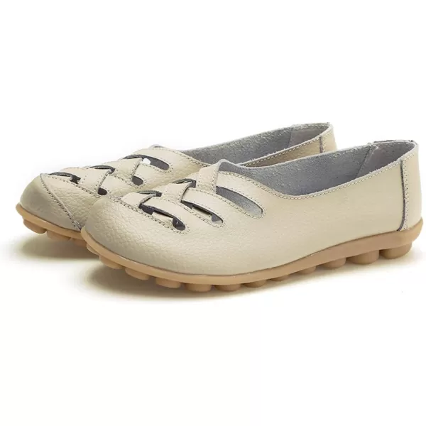 VenusCelia Women's Comfort Walking Casual Flat Loafer