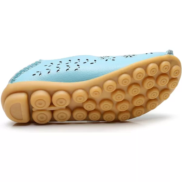 VenusCelia Women's Comfort Walking Cute Flat Loafer)