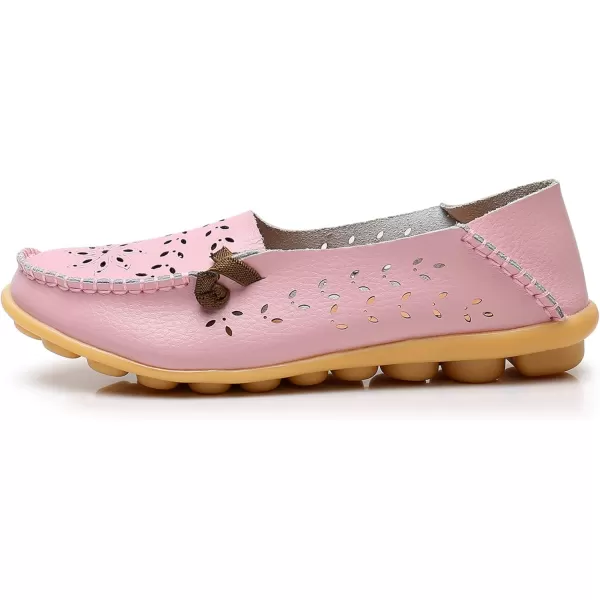 VenusCelia Women's Comfort Walking Cute Flat Loafer)