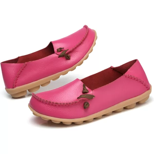 VenusCelia Women's Comfort Walking Cute Flat Loafer