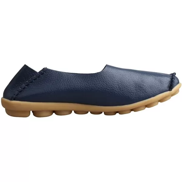 VenusCelia Women's Comfort Walking Cute Flat Loafer