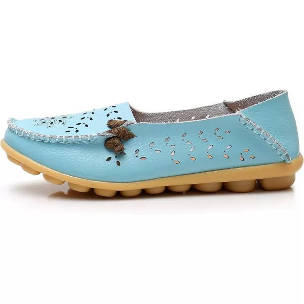 VenusCelia Women's Comfort Walking Cute Flat Loafer)