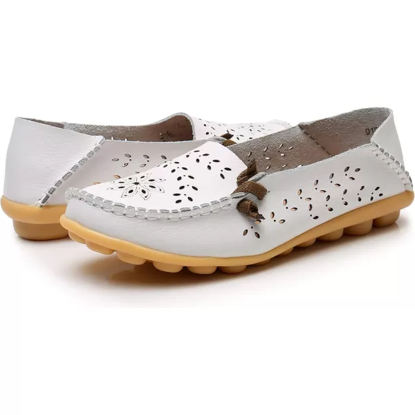VenusCelia Women's Comfort Walking Cute Flat Loafer)