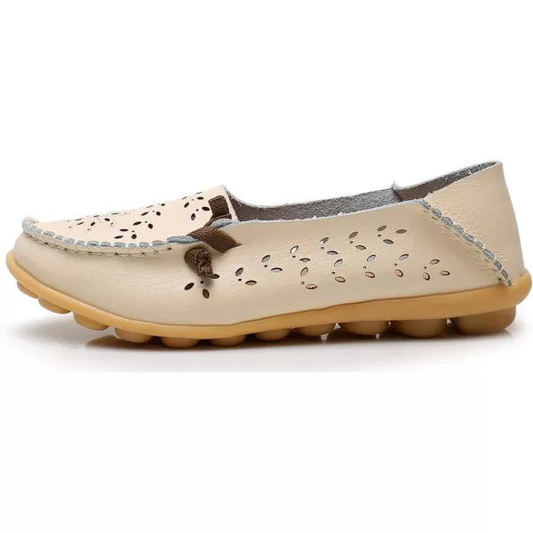 VenusCelia Women's Comfort Walking Cute Flat Loafer)