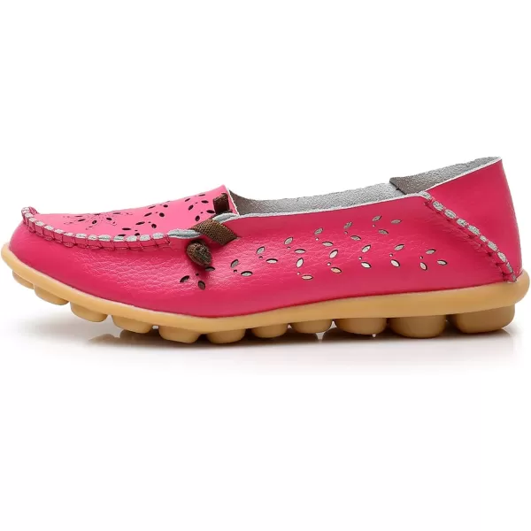 VenusCelia Women's Comfort Walking Cute Flat Loafer)