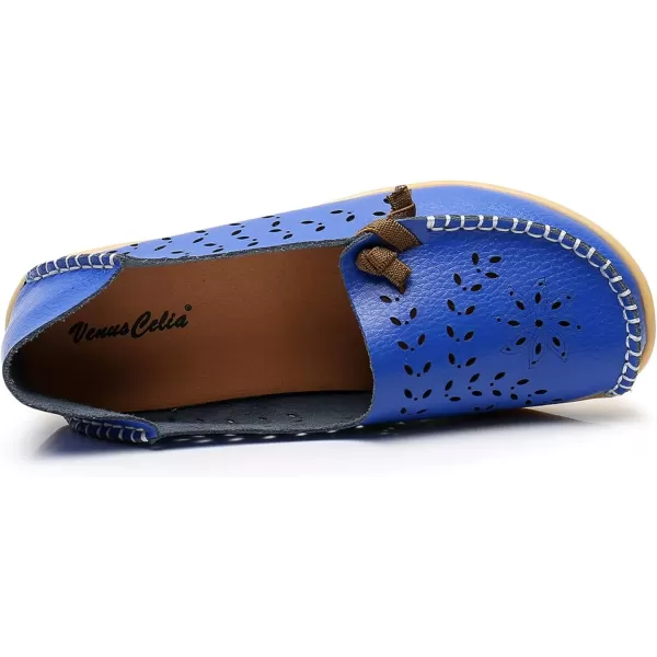 VenusCelia Women's Comfort Walking Cute Flat Loafer)