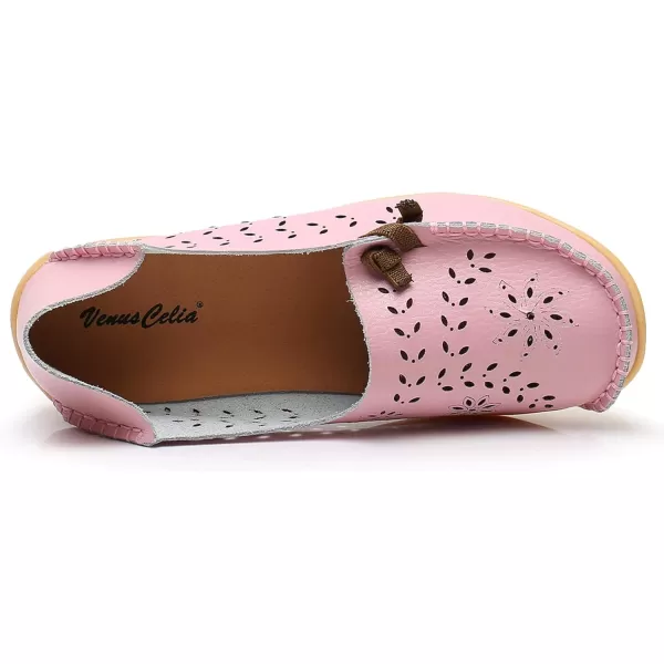 VenusCelia Women's Comfort Walking Cute Flat Loafer)