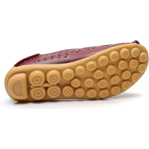 VenusCelia Women's Comfort Walking Cute Flat Loafer)