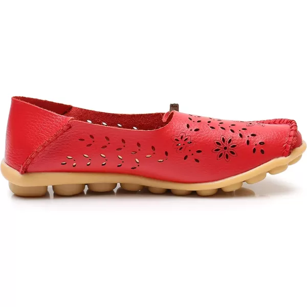 VenusCelia Women's Comfort Walking Cute Flat Loafer)