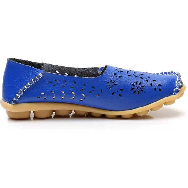 VenusCelia Women's Comfort Walking Cute Flat Loafer)