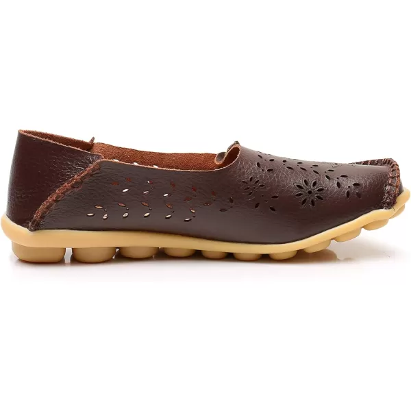 VenusCelia Women's Comfort Walking Cute Flat Loafer)