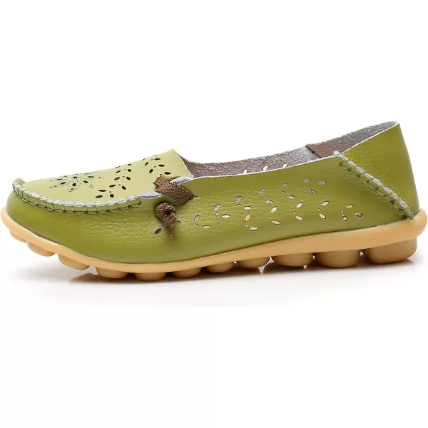 VenusCelia Women's Comfort Walking Cute Flat Loafer)