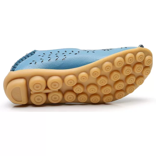VenusCelia Women's Comfort Walking Cute Flat Loafer)