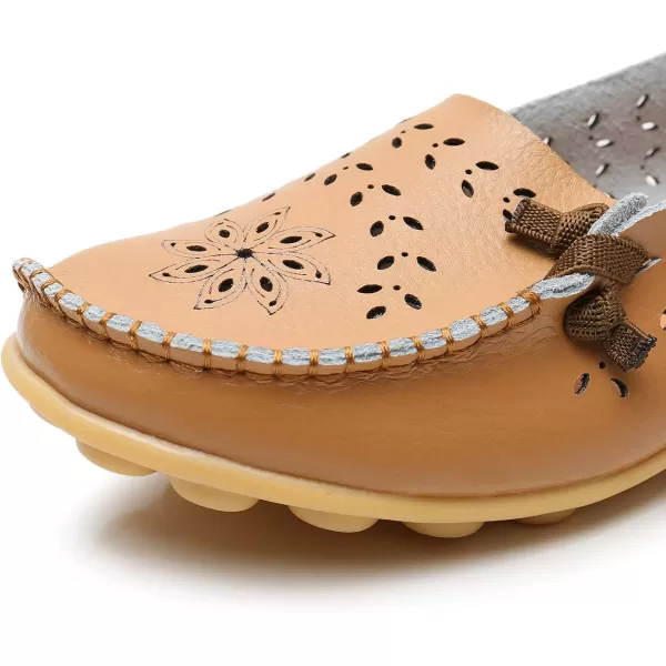 VenusCelia Women's Comfort Walking Cute Flat Loafer)