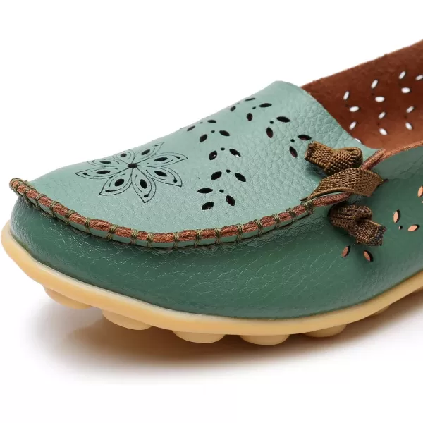 VenusCelia Women's Comfort Walking Cute Flat Loafer)