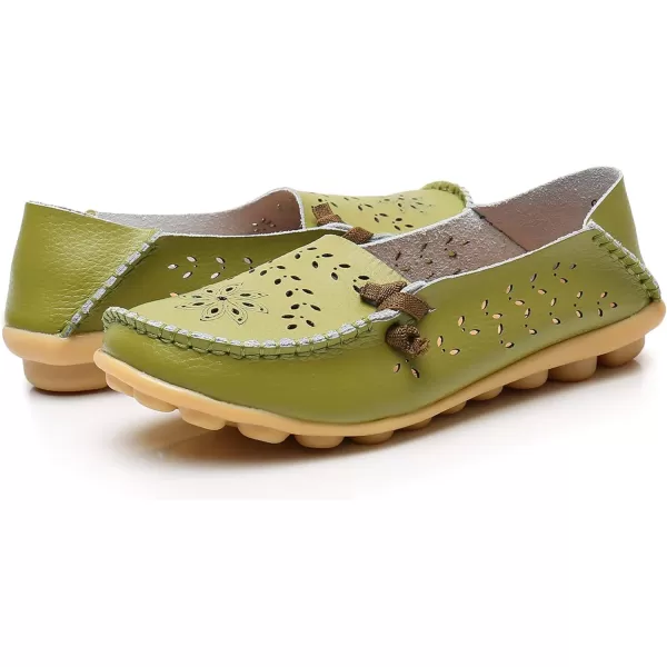 VenusCelia Women's Comfort Walking Cute Flat Loafer)