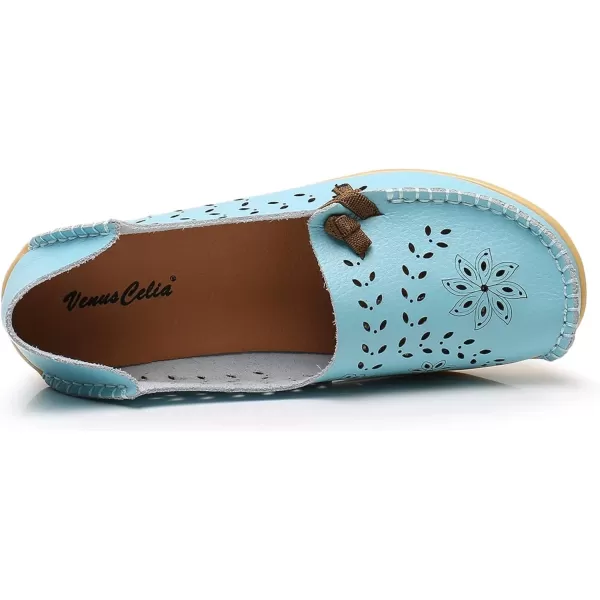 VenusCelia Women's Comfort Walking Cute Flat Loafer)