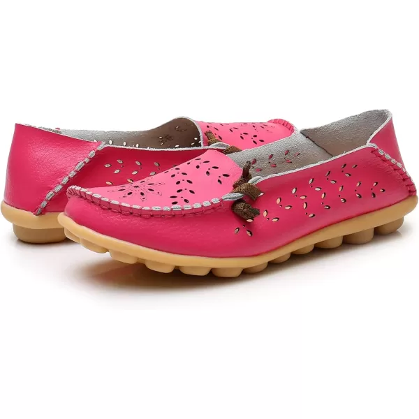 VenusCelia Women's Comfort Walking Cute Flat Loafer)