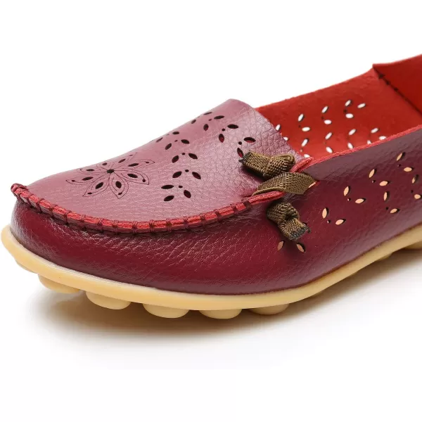 VenusCelia Women's Comfort Walking Cute Flat Loafer)