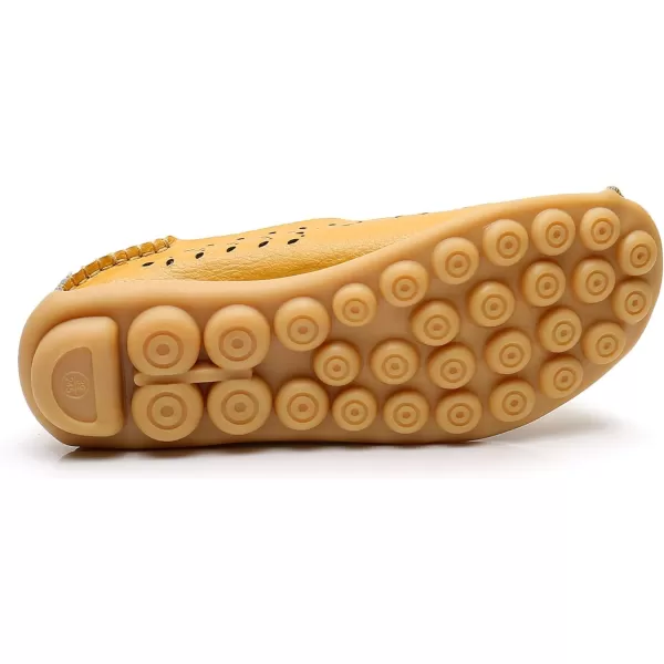 VenusCelia Women's Comfort Walking Cute Flat Loafer)