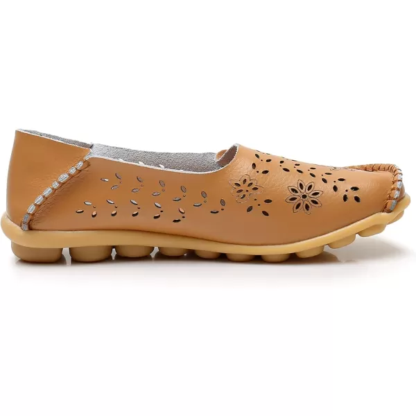 VenusCelia Women's Comfort Walking Cute Flat Loafer)