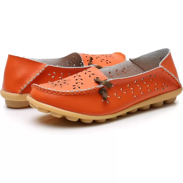 VenusCelia Women's Comfort Walking Cute Flat Loafer)