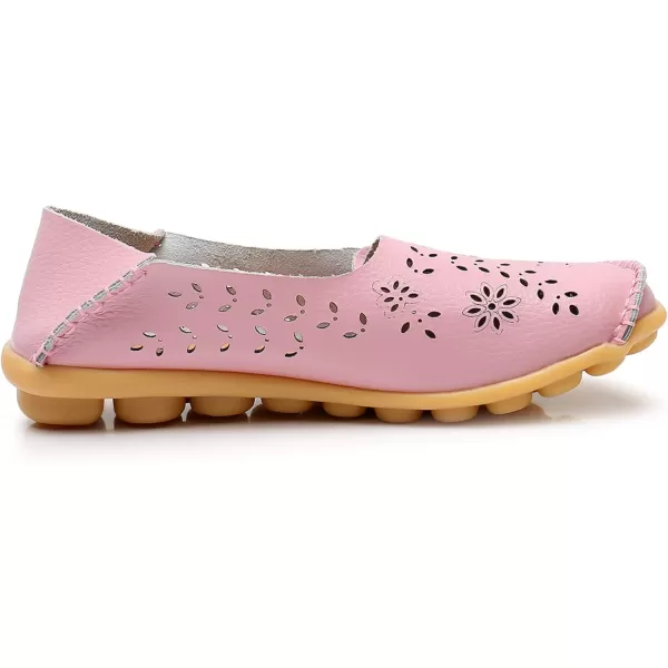 VenusCelia Women's Comfort Walking Cute Flat Loafer)