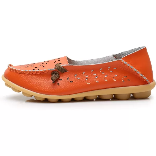 VenusCelia Women's Comfort Walking Cute Flat Loafer)