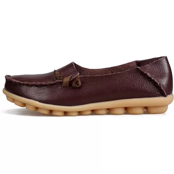 VenusCelia Women's Comfort Walking Cute Flat Loafer