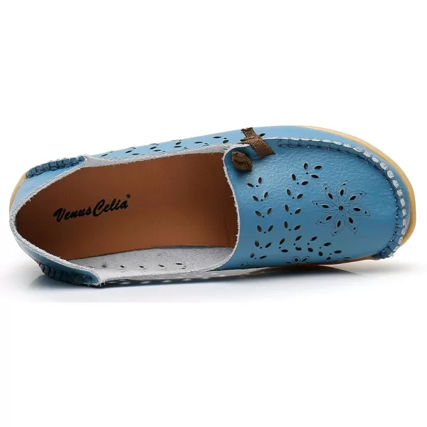 VenusCelia Women's Comfort Walking Cute Flat Loafer)