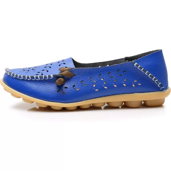 VenusCelia Women's Comfort Walking Cute Flat Loafer)