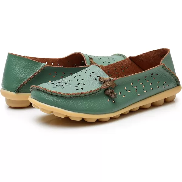 VenusCelia Women's Comfort Walking Cute Flat Loafer)