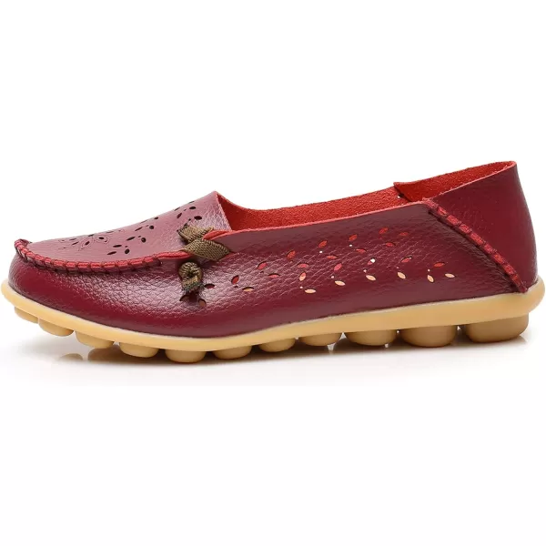 VenusCelia Women's Comfort Walking Cute Flat Loafer)