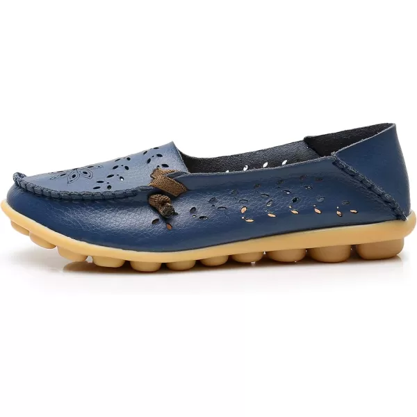 VenusCelia Women's Comfort Walking Cute Flat Loafer)