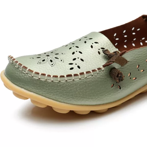 VenusCelia Women's Comfort Walking Cute Flat Loafer)