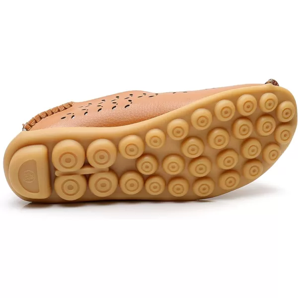 VenusCelia Women's Comfort Walking Cute Flat Loafer)